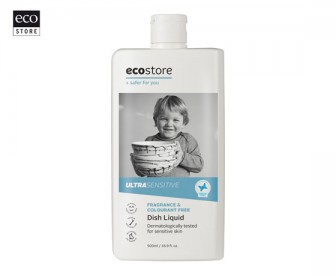 Ecostore 宜可诚 天然洗碗液 无香型 500毫升 奶瓶清洗剂 (新旧包装,随机发货) Ecostore 宜可诚 天然洗碗液 无香型 500毫升 奶瓶清洗剂 (新旧包装,随机发货)